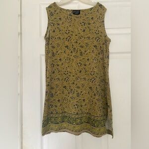 NY&CO Long Floral Top, Sleeveless